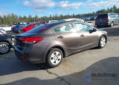 2017 Kia Forte Lx from USA, damaged, VIN 3KPFL4A76HE153201
